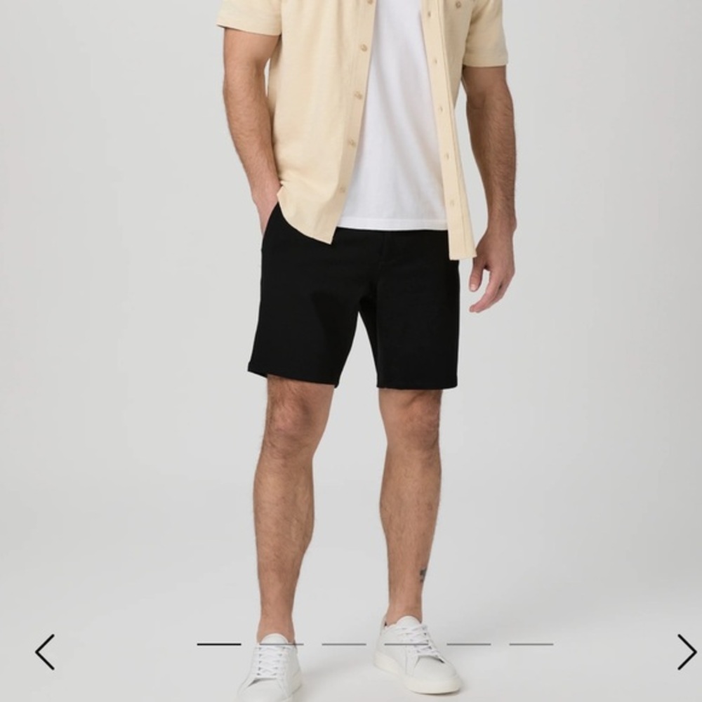 PAIGE Rickson Short men’s size 36 black